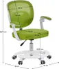Kondela Kinderstuhl mit Fußhocker Trixi Typ 2 - grün/weiß Produktbild-Vorschau 3