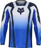 FOX 180 Lean Jersey Blue M Motokrosový dres Náhľad obrázku produktu 1