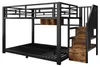 Stapelbed 140 x 200 cm met LED-verlichting en Productafbeelding-voorbeeld 11