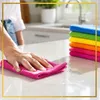 Mikrofasertücher 10er Set 30x30 cm 220 g/m² Küche Fenster Produktbild-Vorschau 2