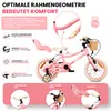SUN BABY LOOFI Kinderfahrrad 14 Zoll, leichtes Aluminium Produktbild-Vorschau 2