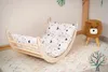 WoodsCraft - Kletterbogen mit Hypoallergen Kissen - Holz Produktbild-Vorschau 2