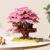 Set di blocchi da costruzione Sakura cherry blossom 2151 Anteprima dell’immagine prodotto 5