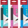 Ołówek Faber-Castell Jumbo Grip Two Tone 2xBS BK Podgląd zdjęcia produktu 1