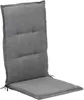 Go-De Sessel-Auflage hoch, grau, 120 x 50 x 6 cm Produktbild-Vorschau 2