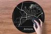 MuchoWow® Mauspad Mousepad Karte - Antalya - Stadtplan Produktbild-Vorschau 3