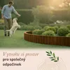 Floranica dřevěný obrubník záhonu 20 x 200 cm hnědý,  Náhled obrázku produktu 6