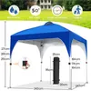 Yaheetech Faltpavillon 2,43 x 2,43 m Pavillon, Produktbild-Vorschau 4