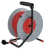 Prodlužovací kabel na bubnu 25 m / 4 zásuvky / červený / PVC / 230 V / 1 mm2 Anteprima dell’immagine prodotto