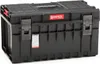 A black Qbrick One 350 Basic toolbox is shown against a white background. Náhled obrázku produktu
