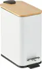 Relaxdays Mülleimer Bad, 5 Liter, entnehmbarer Inneneimer, Produktbild-Vorschau 1