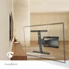 Nedis plne pohyblivý nástenný držiak na TV - 43 - 90" - Náhľad obrázku produktu 10