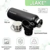 FRADABOX® Premium Edelstahl Trinkflasche „Lake“ 750ml Produktbild-Vorschau 2