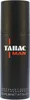 A black spray can of Tabac Man deodorant. Produktbild-Vorschau