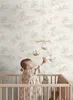 ESTAhome Tapete Toile de Jouy Crême-Weiß 50 x 900 cm Produktbild-Vorschau 4