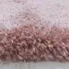 Ayyildiz | Okrągły Dywan Shaggy Fluffy Super Soft - Różowy Podgląd zdjęcia produktu 4