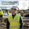 4 Warnwesten Auto Set mit Tasche – e EN ISO 20471, Produktbild-Vorschau 5
