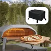 wasserdichte Pizzaofen-Abdeckung 62×62×28 cm,  tragbare Produktbild-Vorschau 4