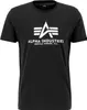 Alpha Industries pánske tričko Basic s krátkym rukávom Náhľad obrázku produktu 1