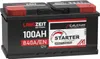 LANGZEIT Autobatterie 100AH 12V Batterie 30% mehr Produktbild-Vorschau 1