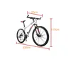 INF Fahrradüberzug - Regenschutz und UV-Schutz Schwarz Produktbild-Vorschau 6