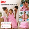 Betz Badetuch XXL 100x200 cm 100% Baumwolle – Weiches Produktbild-Vorschau 3