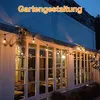 LED Lichterkette, S14 5m Outdoor Lichterkette, Wasserdicht Produktbild-Vorschau 5