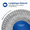 Abluftschlauch 3m Flexrohr universal 100er für Lüftung Produktbild-Vorschau 3