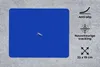 MuchoWow® Mauspad Mousepad Vintage - Blau - Frau 23x19 cm - Produktbild-Vorschau 2