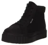 Tamaris Damen Stiefelette Hightop Sneaker Leder Produktbild-Vorschau 10