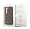 Hnedé pevné puzdro Guess GUHCS23SGF4GBR pre Samsung Galaxy Náhľad obrázku produktu 8