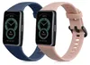 kwmobile 2x Uhrenarmband für Huawei Band 6 & 6 Pro / Honor Produktbild-Vorschau 1