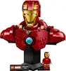 LEGO ǀ Marvel Iron Man MK4 Büste - Spielzeug für Erwachsene Produktbild-Vorschau 7
