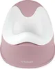 A pink and white potty for a baby. Náhľad obrázku produktu