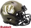 Riddell Speed Mini Football Helm SALUTE Cincinnati Bengals Produktbild-Vorschau 2