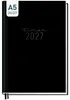 Chäff-Timer 2026/2027 / 17 Monate / A5 / Black Edition / Produktbild-Vorschau 1