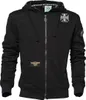 West Coast Choppers OG Classic Panel Zip Hoody black XXL Produktbild-Vorschau 2