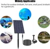 2,5 W solární fontánové čerpadlo se 4 tryskami DIY Birdbath Náhled obrázku produktu 4