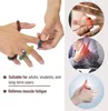 16 Stücke Akupressur Ring Set, Massageringe für Finger Produktbild-Vorschau 6