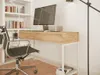 Timeless Living Europäische Eiche A B Leimholzplatte 18 mm Produktbild-Vorschau 4