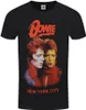 David Bowie - Maglietta "New York City" per uomo/donna Anteprima dell’immagine prodotto 1