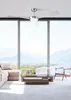 Energiespar Deckenventilator mit LED Beleuchtung und Produktbild-Vorschau 2