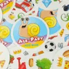 A collage of various circular cards with cartoon illustrations, likely from a game. Podgląd zdjęcia produktu