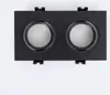 Downlight Einbaustrahler Eckig Schwenkbar GU10 6W Schnitt Produktbild-Vorschau 4