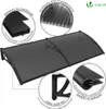VOUNOT® Vordach für Haustür, 200 x 80 cm Pultbogenvordach Produktbild-Vorschau 6