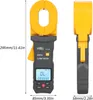 SMART SENSOR Mesureur de terre 0,01-500 Ω - Pince numérique Voir les images du produit 4