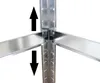 Schwerlastregal 170x75x30 cm 2er Set Steckregal Lagerregal Produktbild-Vorschau 7