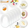 Vergionic 8053 Assiette ovale, plastique, 14,5 x 21,5 cm, Voir les images du produit 5