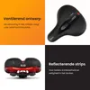 R2B Fietszadel Dames en Heren - Ergonomisch Gelzadel - Productafbeelding-voorbeeld 5