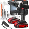 akumulatorowa wiertarko-wkrętarka udarowa 3 w 1 21 V, 25 Podgląd zdjęcia produktu 1